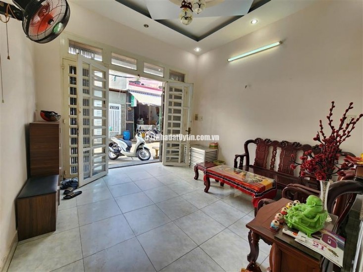 GX4⭐NHÀ GÒ XOÀI– LÊ  VĂN QUỚI HẺM 8M- NHÀ MỚI 3 TẦNG- 0 LỘ GIỚI 72M2 CHỈ 6.1 TỶ- SỔ VUÔNG ĐẸP